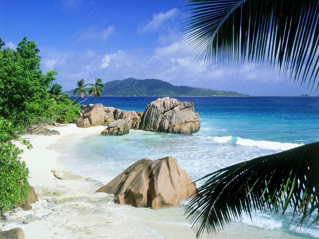 Anse Patates Seychelles - HD Wallpaper 
