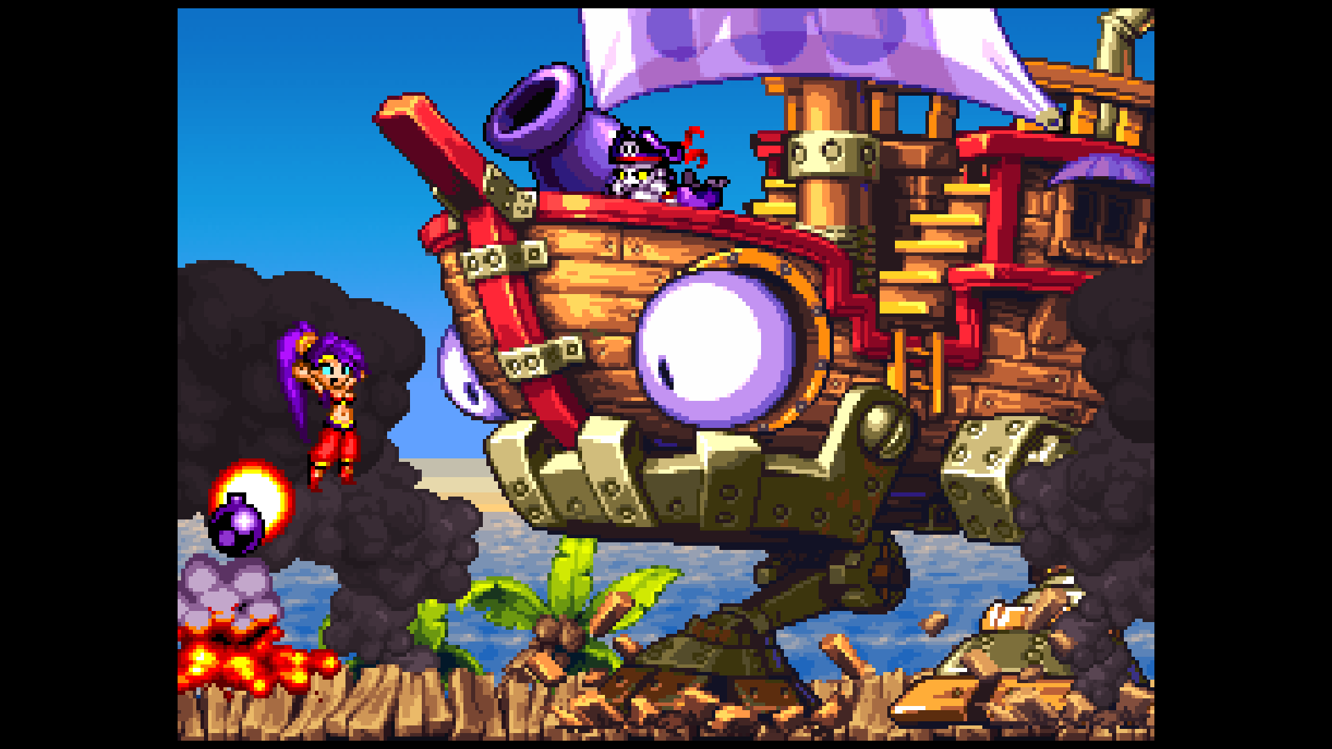 Shantae Risky's Revenge - HD Wallpaper 