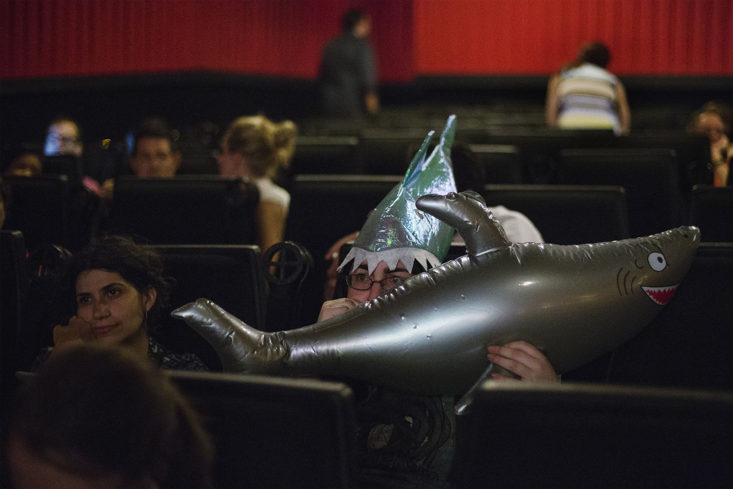 Sharknado - Great White Shark - HD Wallpaper 