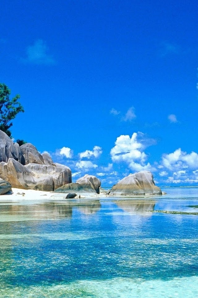 Seychelles Android Best Wallpaper - Republic Of Seychelles - HD Wallpaper 