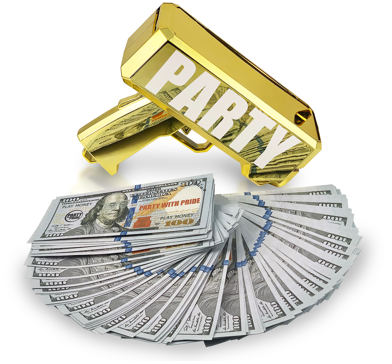 Rainmaker Money Gun - HD Wallpaper 