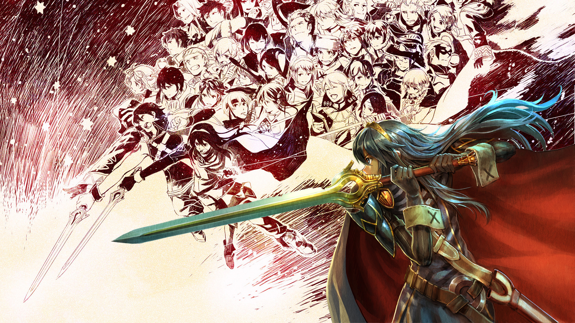 Fire Emblem Wallpaper Hd Wallpaper - Fire Emblem Desktop Backgrounds - HD Wallpaper 