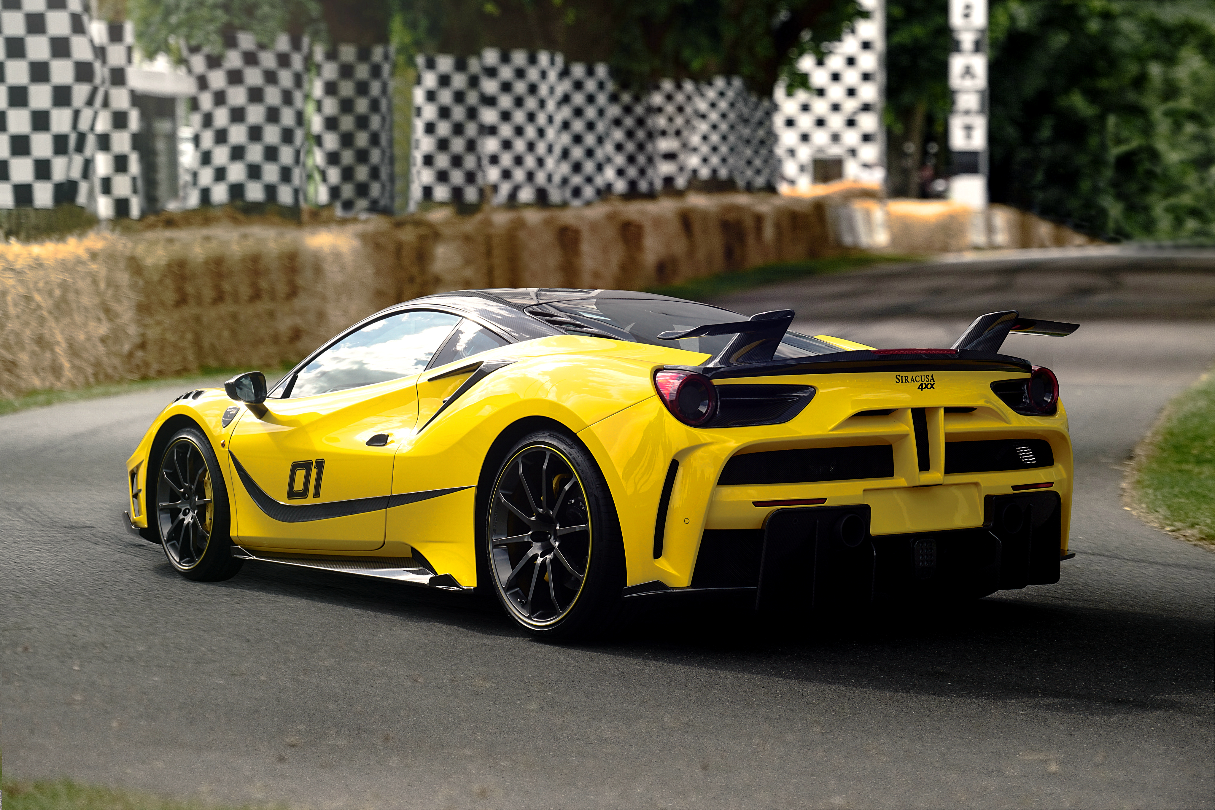 Ferrari 488 Mansory Siracusa 4xx - HD Wallpaper 