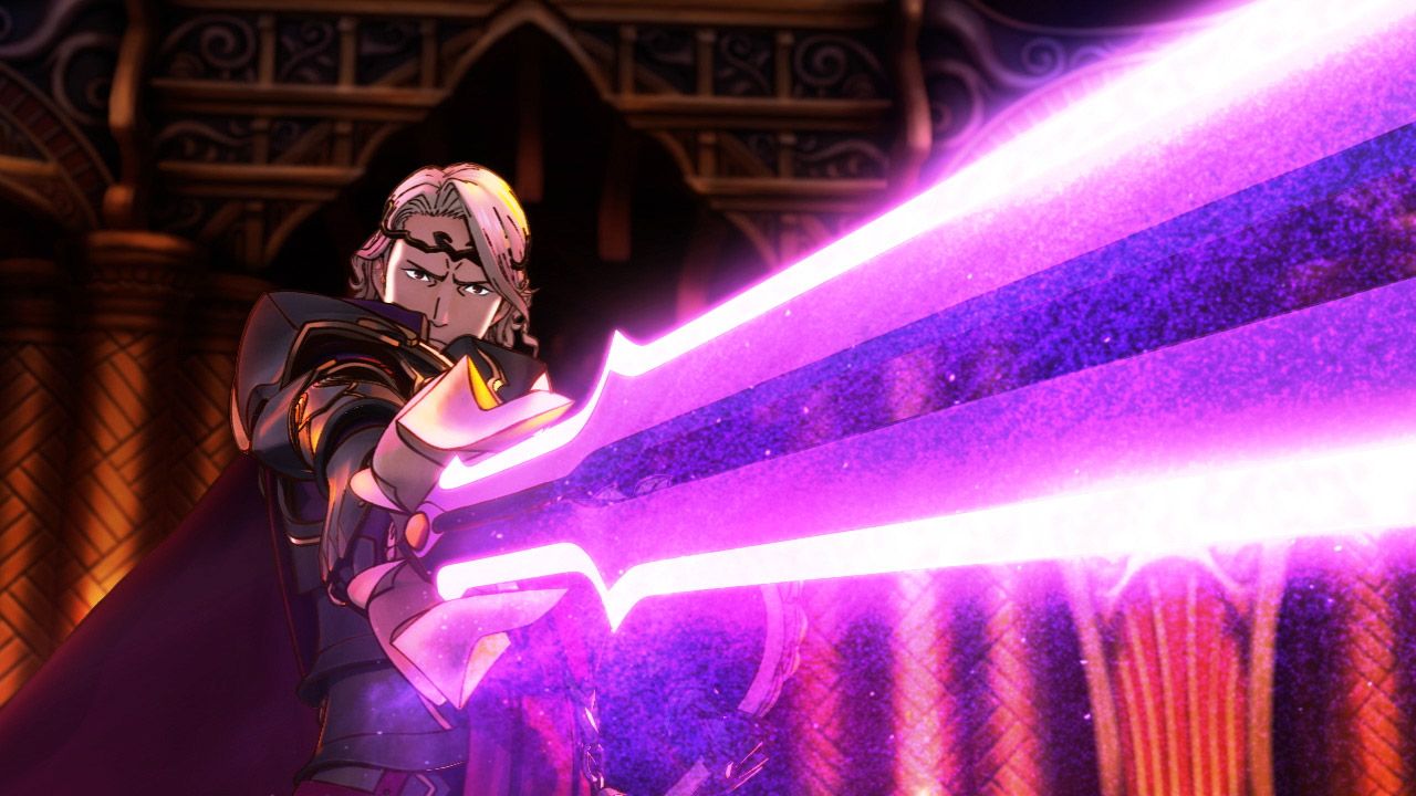 Fire Emblem Fates - Fire Emblem Xander Sword - HD Wallpaper 