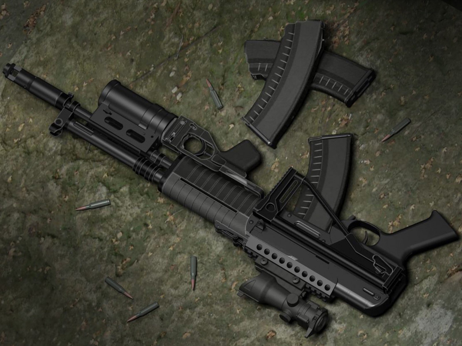 Wallpaper - Aek 971 - HD Wallpaper 