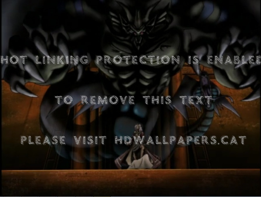 Diabound Yugioh Yami Bakura Anime Ah My - Modern Art - HD Wallpaper 