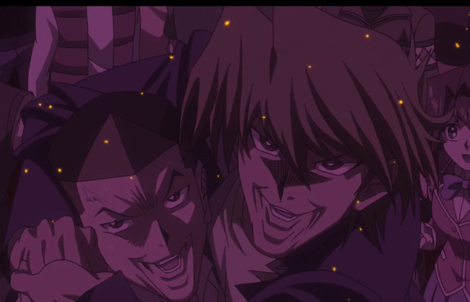 Joey Wheeler Yugi Mutou Téa Gardner Tristan Taylor - Joey Wheeler Face Dark Side Of Dimensions - HD Wallpaper 