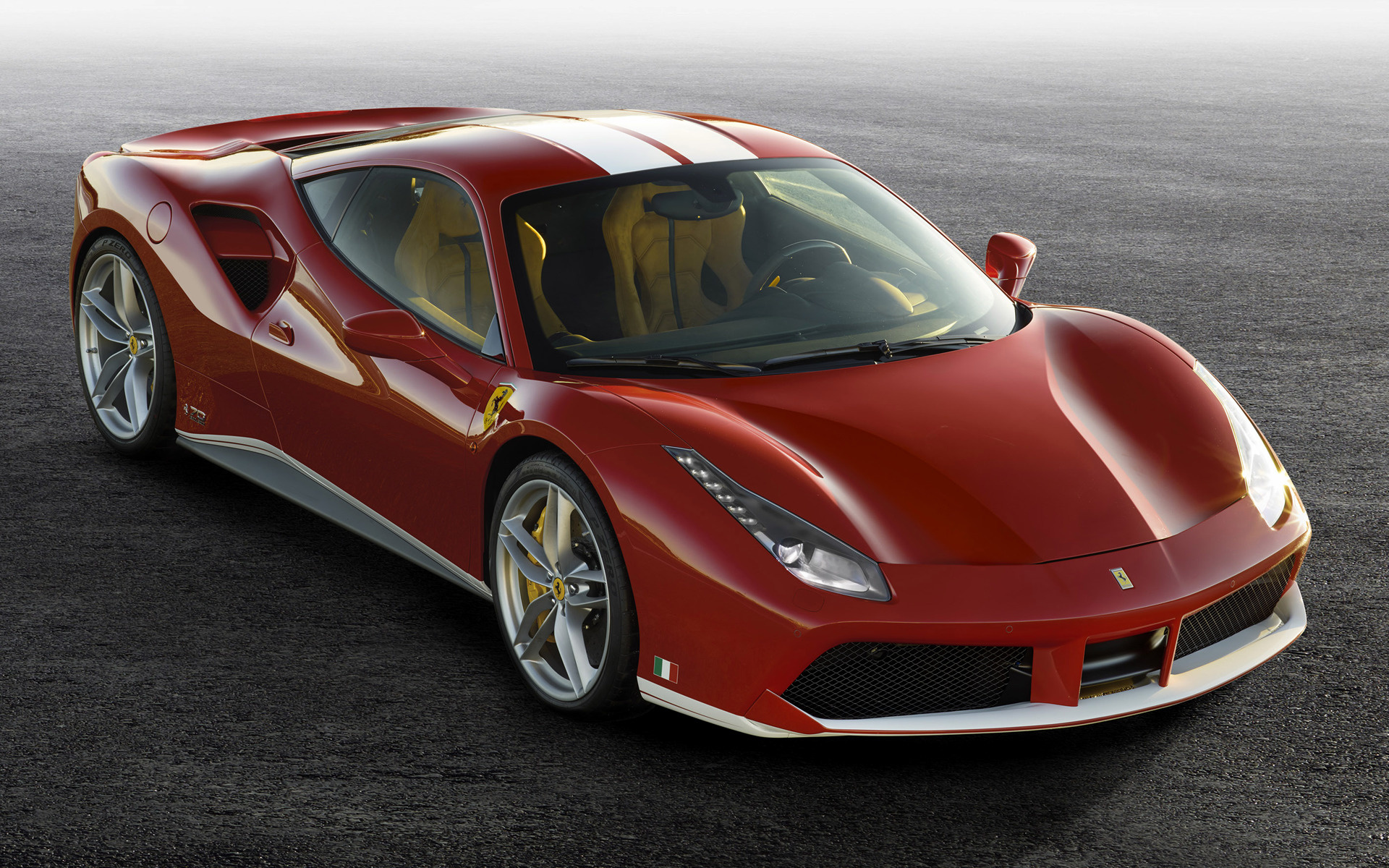 Ferrari 70th Anniversary Car - HD Wallpaper 