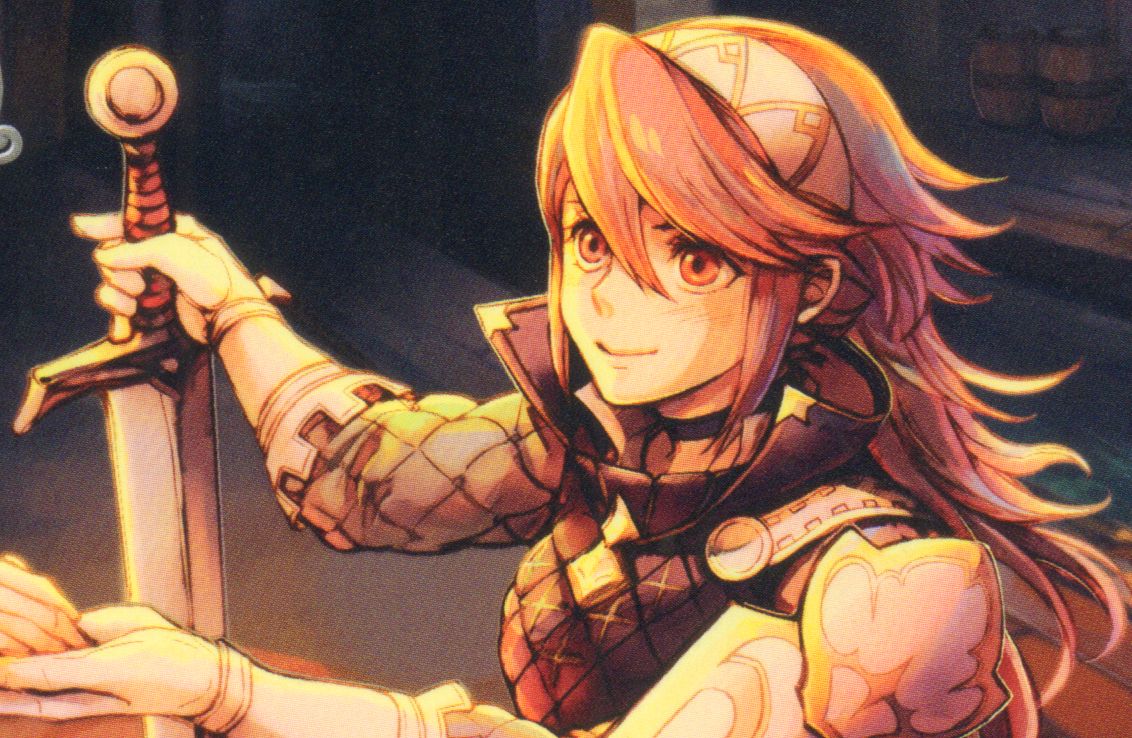 Soleil Fire Emblem Cipher - HD Wallpaper 