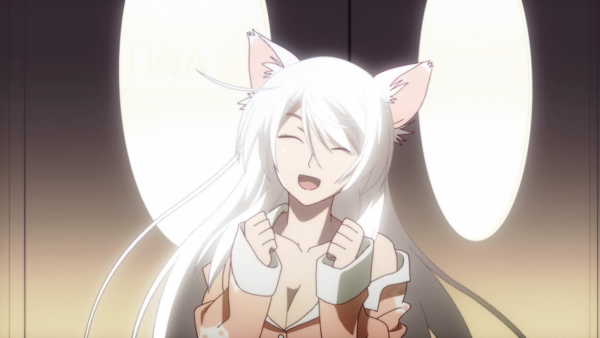 Bakemonogatari Neko - HD Wallpaper 