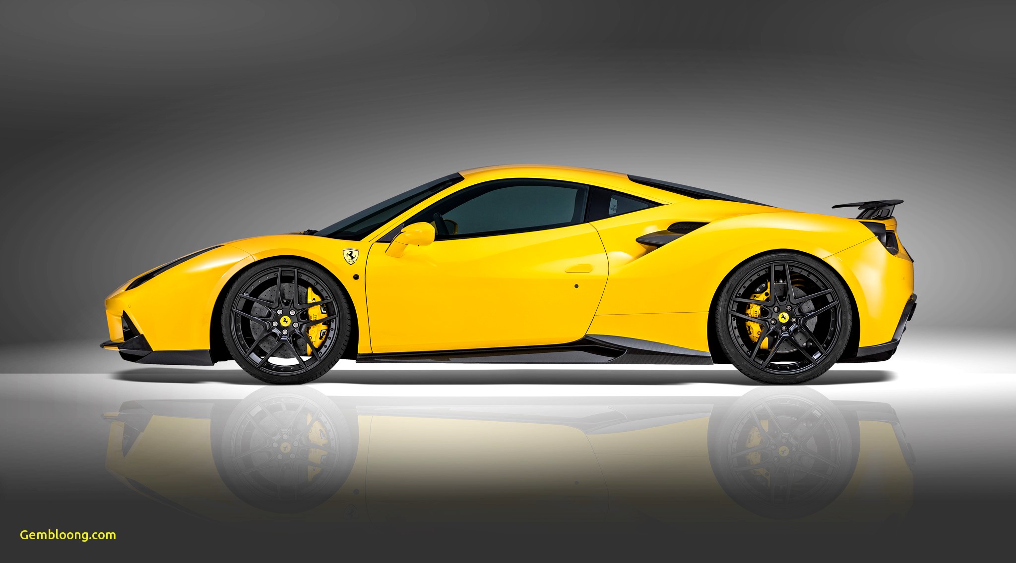 Novitec N Largo Ferrari 488 Gtb Wallpaper - Ferrari 488 Gtb Caricos Side - HD Wallpaper 
