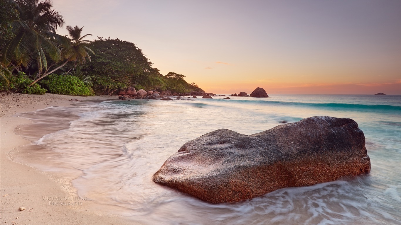 Seychelles-praslin Island Beach Wallpaper2012 - Praslin - HD Wallpaper 