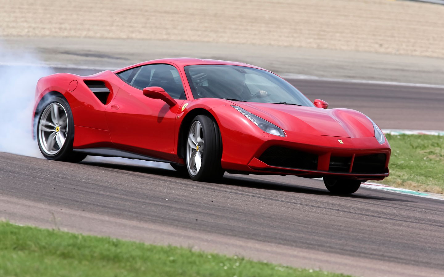 2015 Ferrari 488 Gtb - HD Wallpaper 
