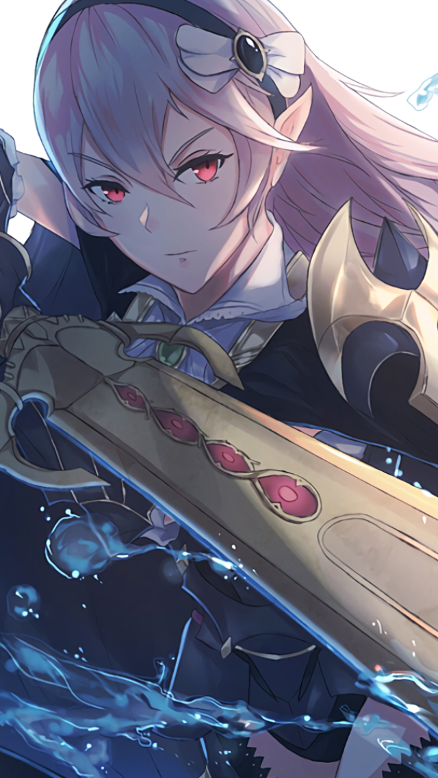 Corrin Fire Emblem Anime - HD Wallpaper 