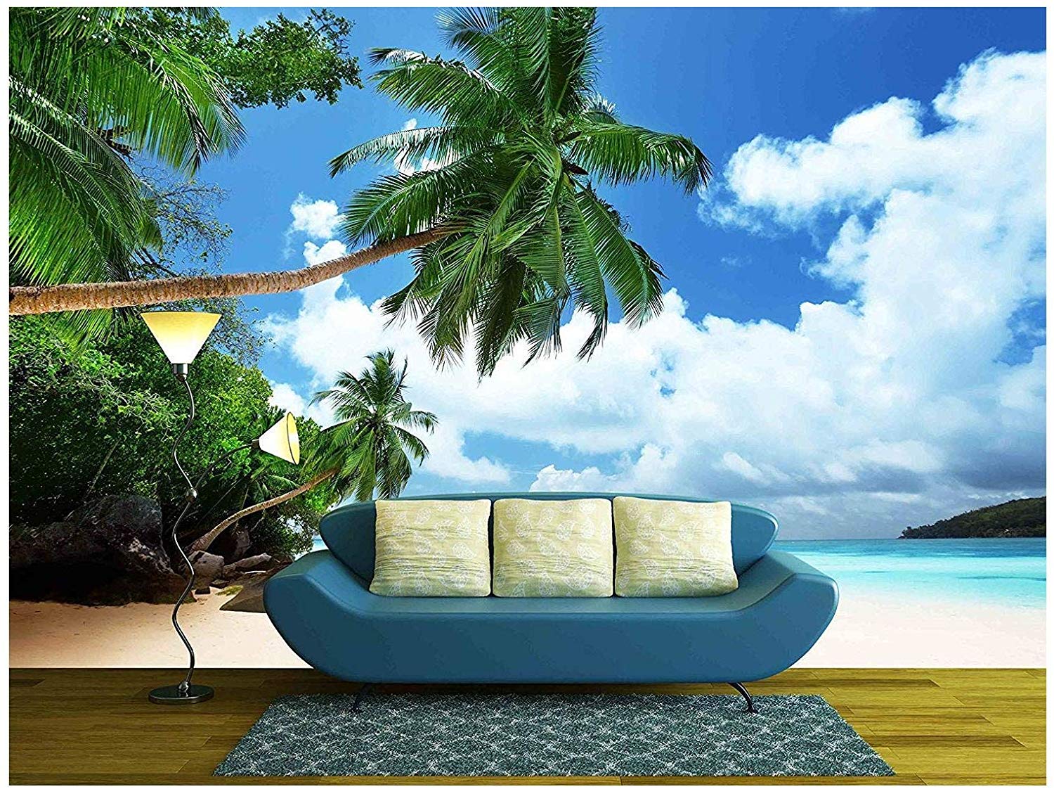 Beach Islands Beautiful Seychelles - HD Wallpaper 