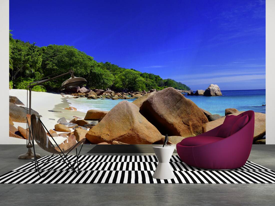 Architects Paper Photo Wallpaper Seychelles - Titanium 36000 1 - HD Wallpaper 