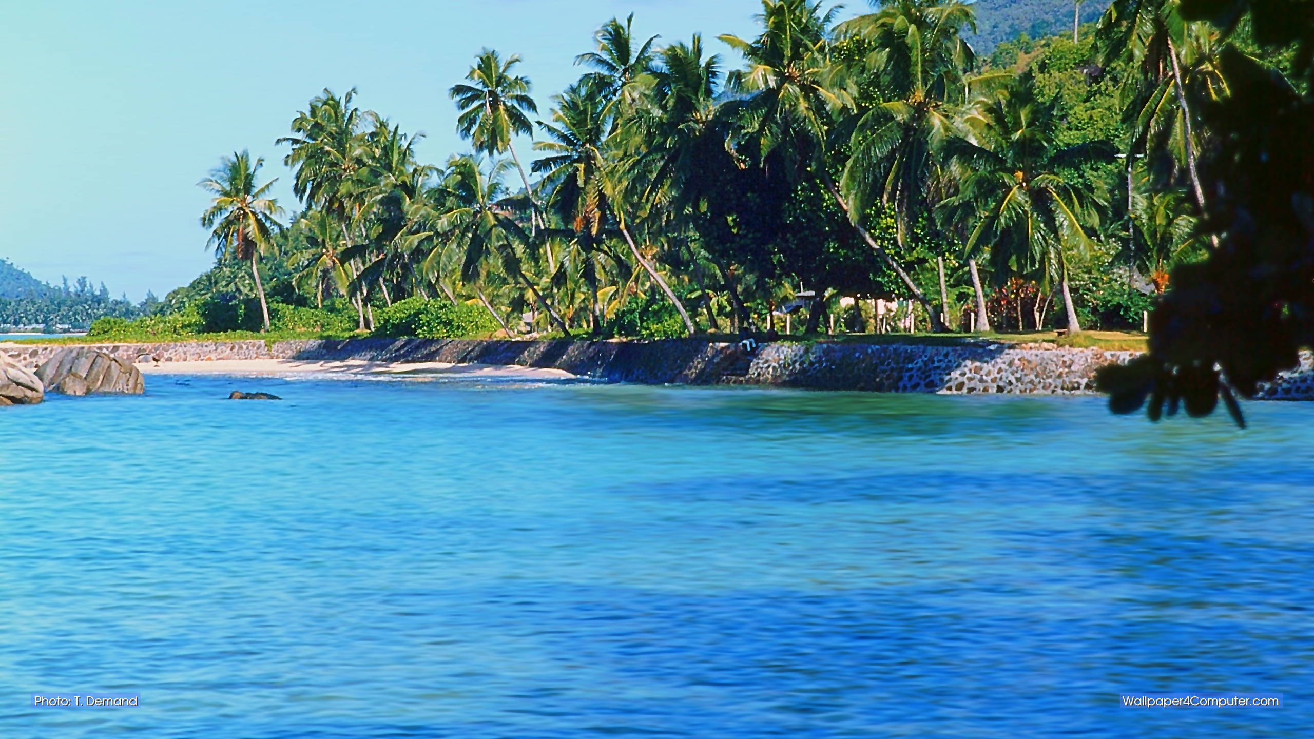 Seychelles - HD Wallpaper 