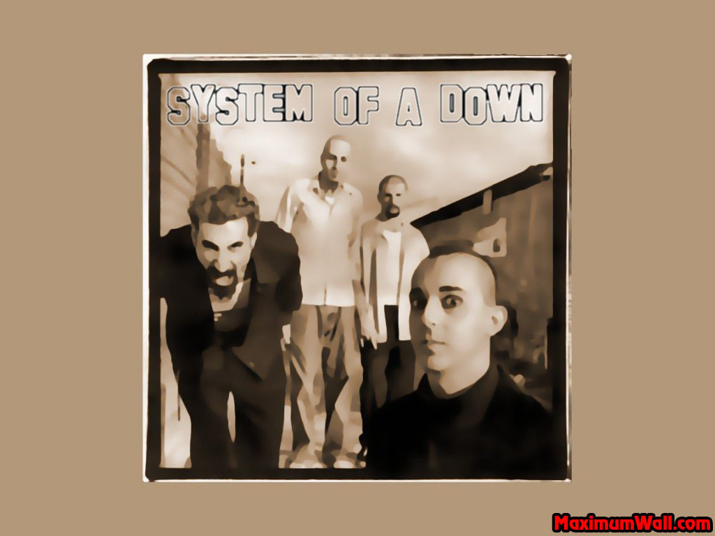 System Of A Down - HD Wallpaper 