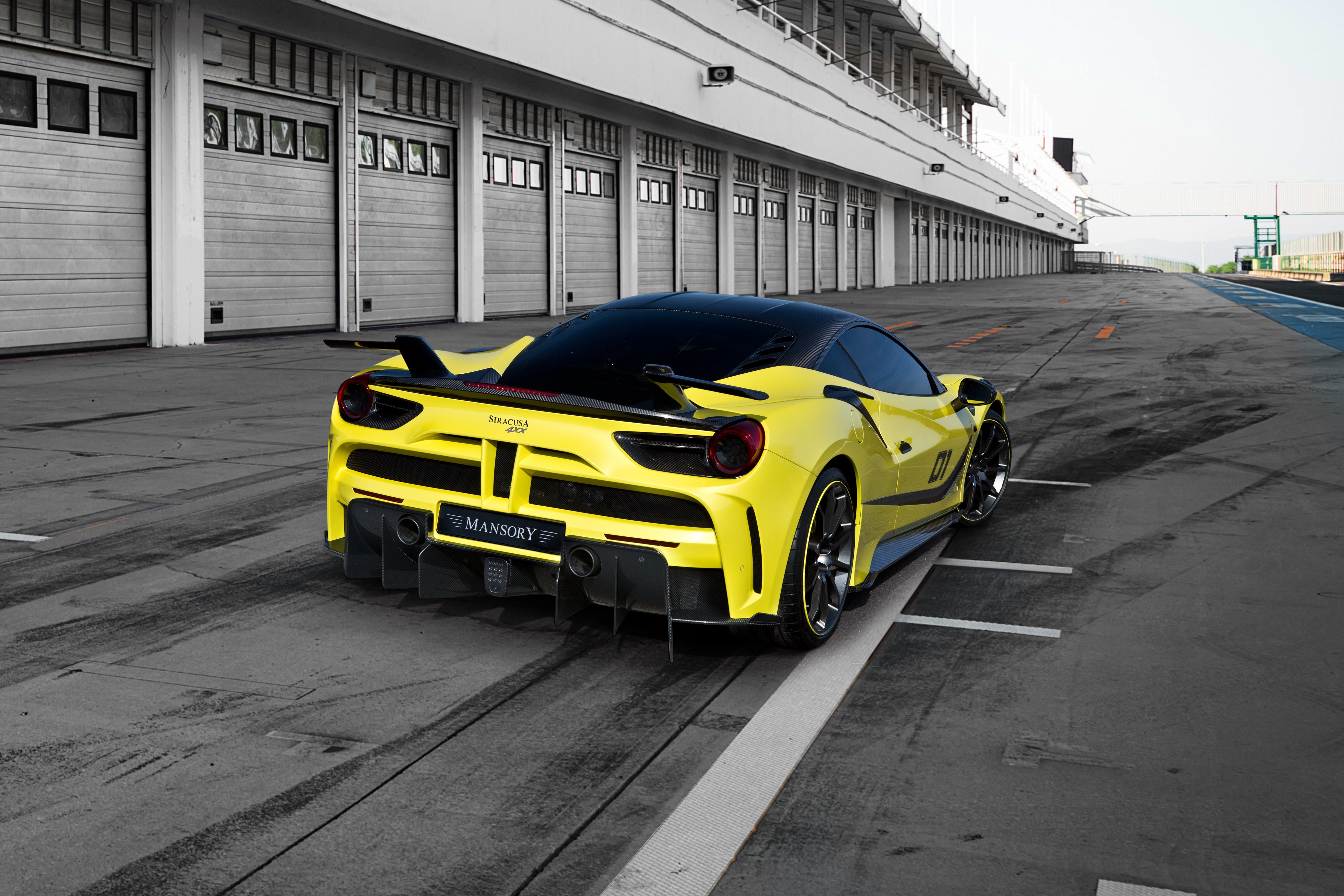 Ferrari 488 Gtb Wallpaper - HD Wallpaper 
