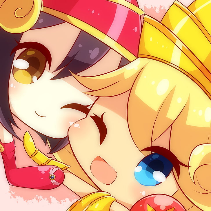 Apple, Dark, Dimensions, Girl, Hat, Lemon, Magician, - HD Wallpaper 