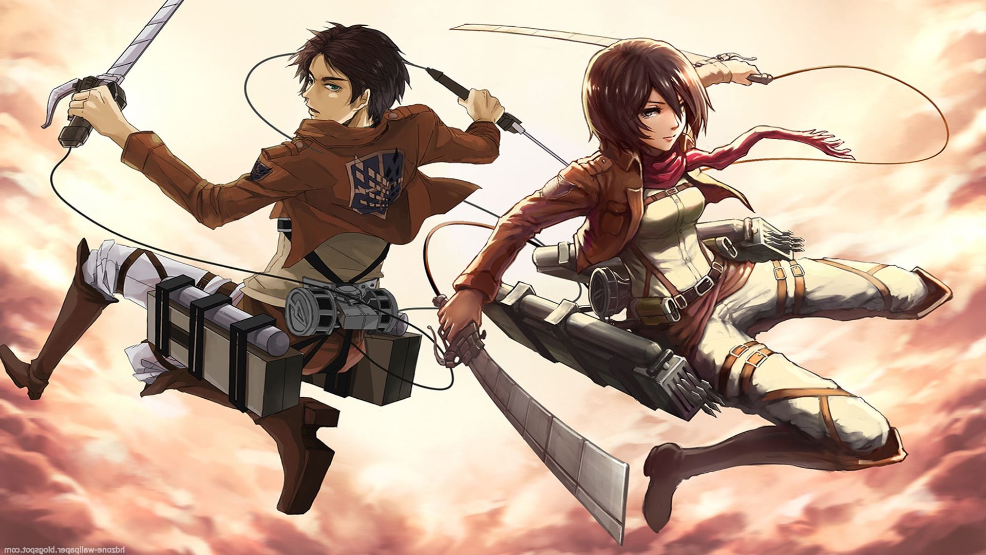 Attack On Titan Hd Wallpapers, Desktop Wallpaper - HD Wallpaper 