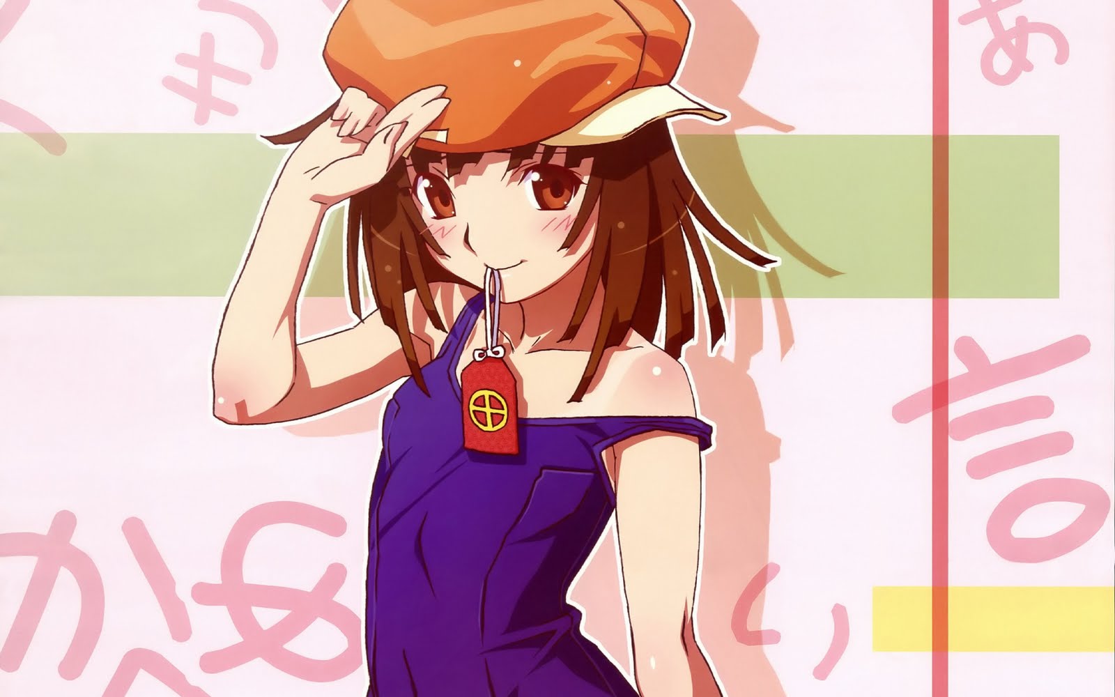 Otakudesastrado Wallpapers Bakemonogatari - HD Wallpaper 