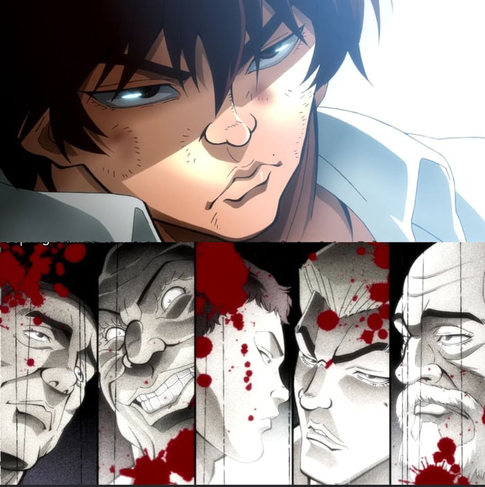 Baki 2018 5 Criminals - HD Wallpaper 