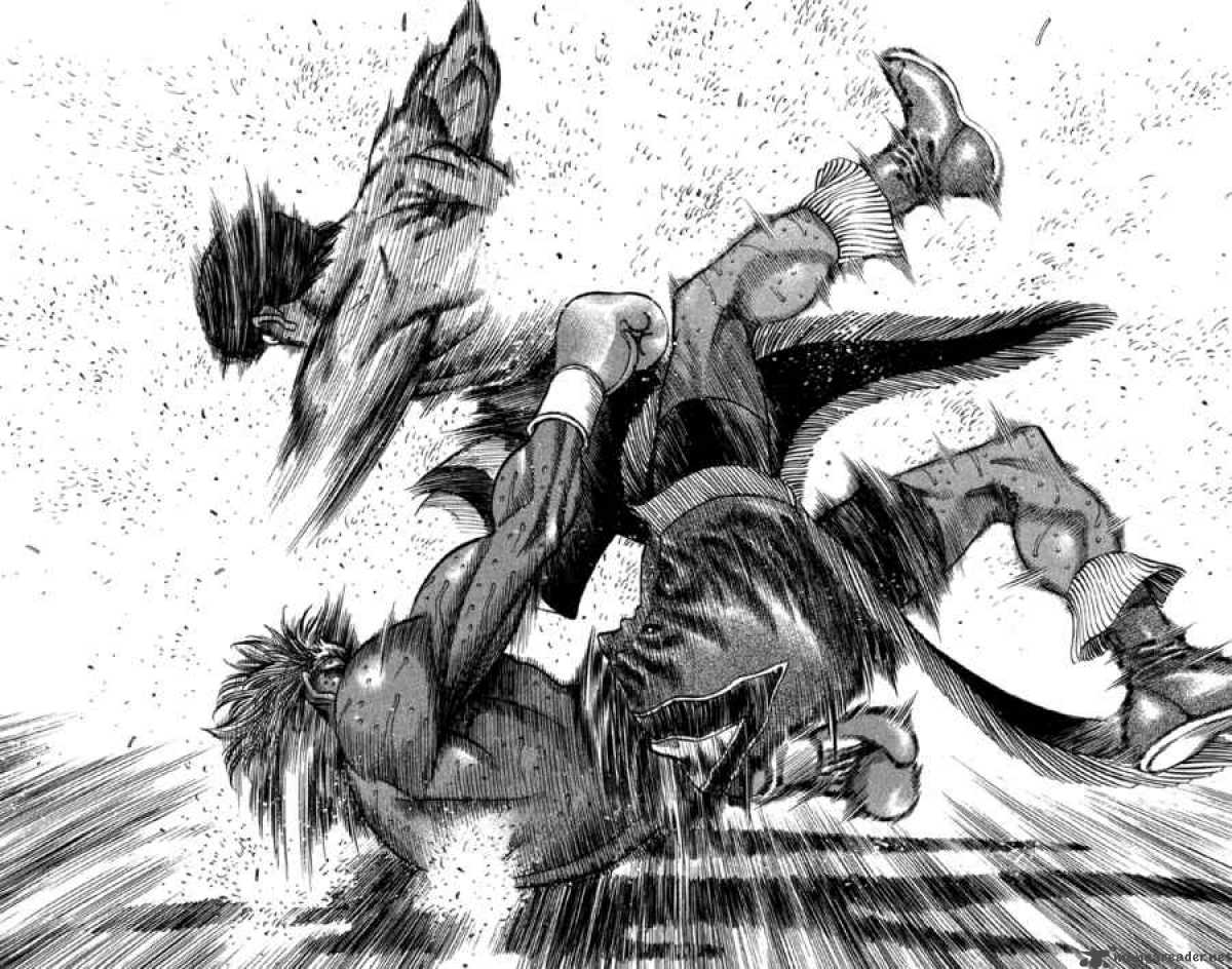 Takamura Vs Hawk Manga - HD Wallpaper 