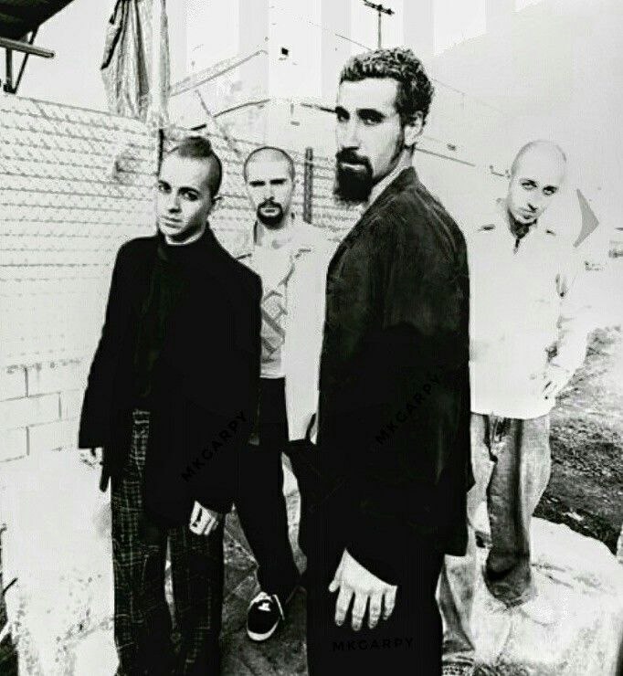 System Of A Down 1997 - HD Wallpaper 