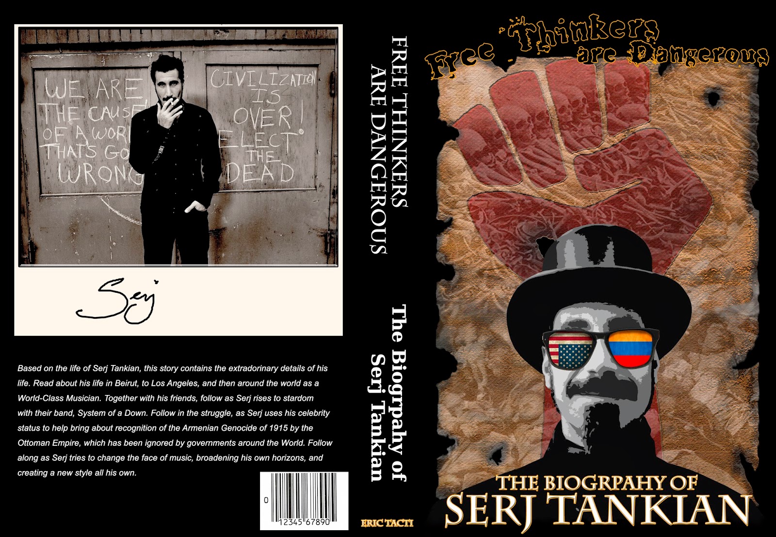 Serj Tankian Wallpaper - HD Wallpaper 