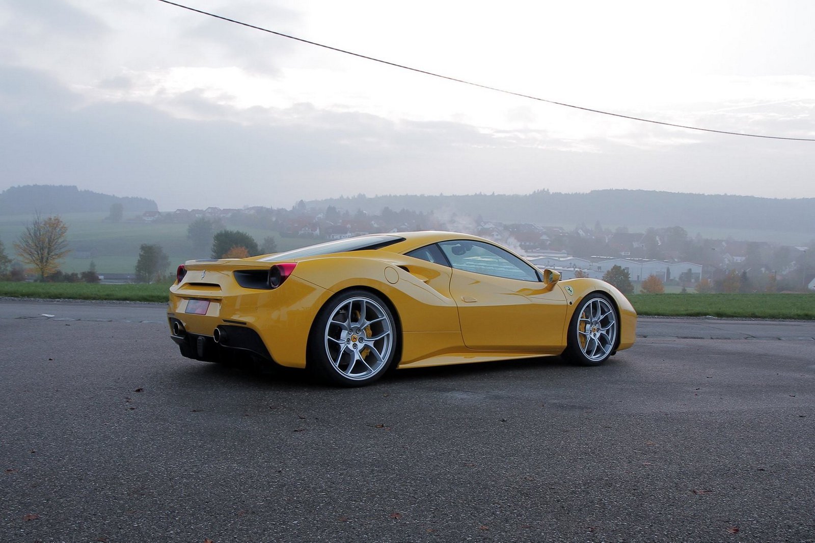 Ferrari 488 Gtb Novitec Rosso Cars Modified - Ferrari 458 - HD Wallpaper 