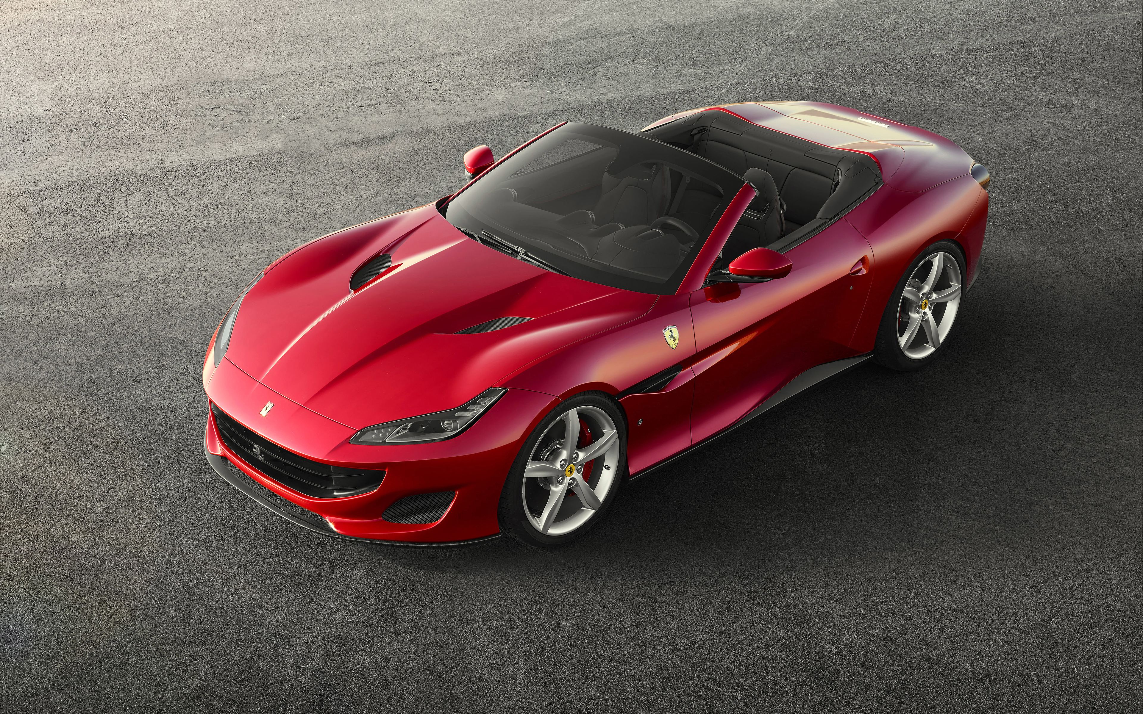 2018 Ferrari Portofino 4k Wallpapers - Ferrari Portofino Wallpaper 4k - HD Wallpaper 