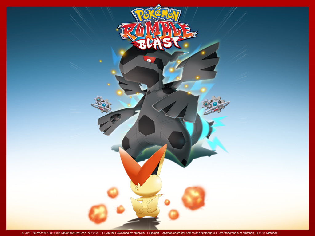 Prb Wallpaper - Pokemon Rumble Blast - HD Wallpaper 