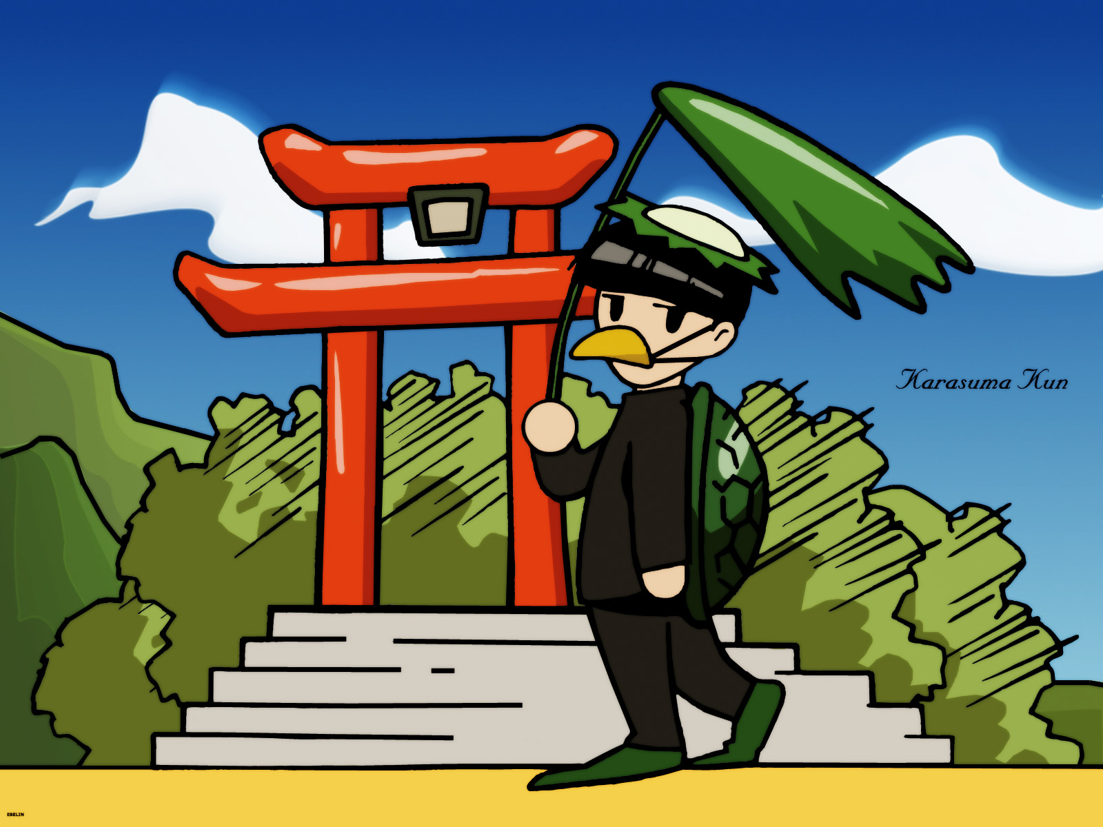 School Rumble, Ouji Karasuma Wallpaper 
	style Width - School Rumble Karasuma - HD Wallpaper 