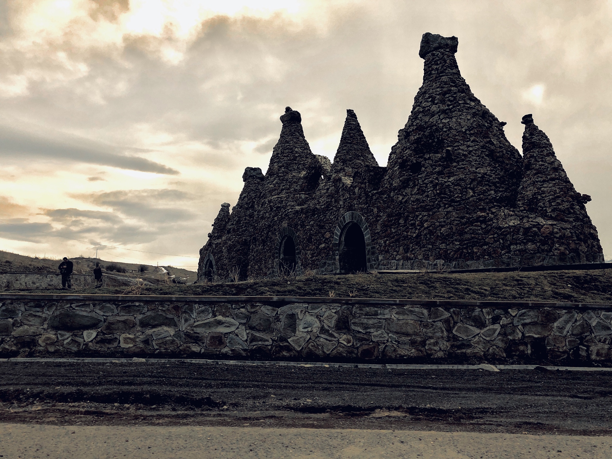 Ruins - HD Wallpaper 