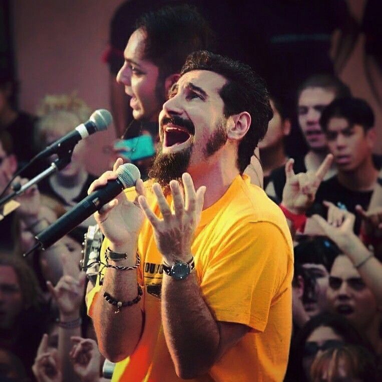 Daron Malakian And Serj Tankian - HD Wallpaper 