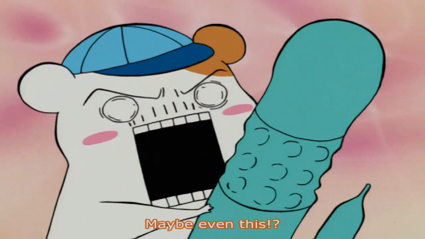 Oruchuban Ebichu - HD Wallpaper 