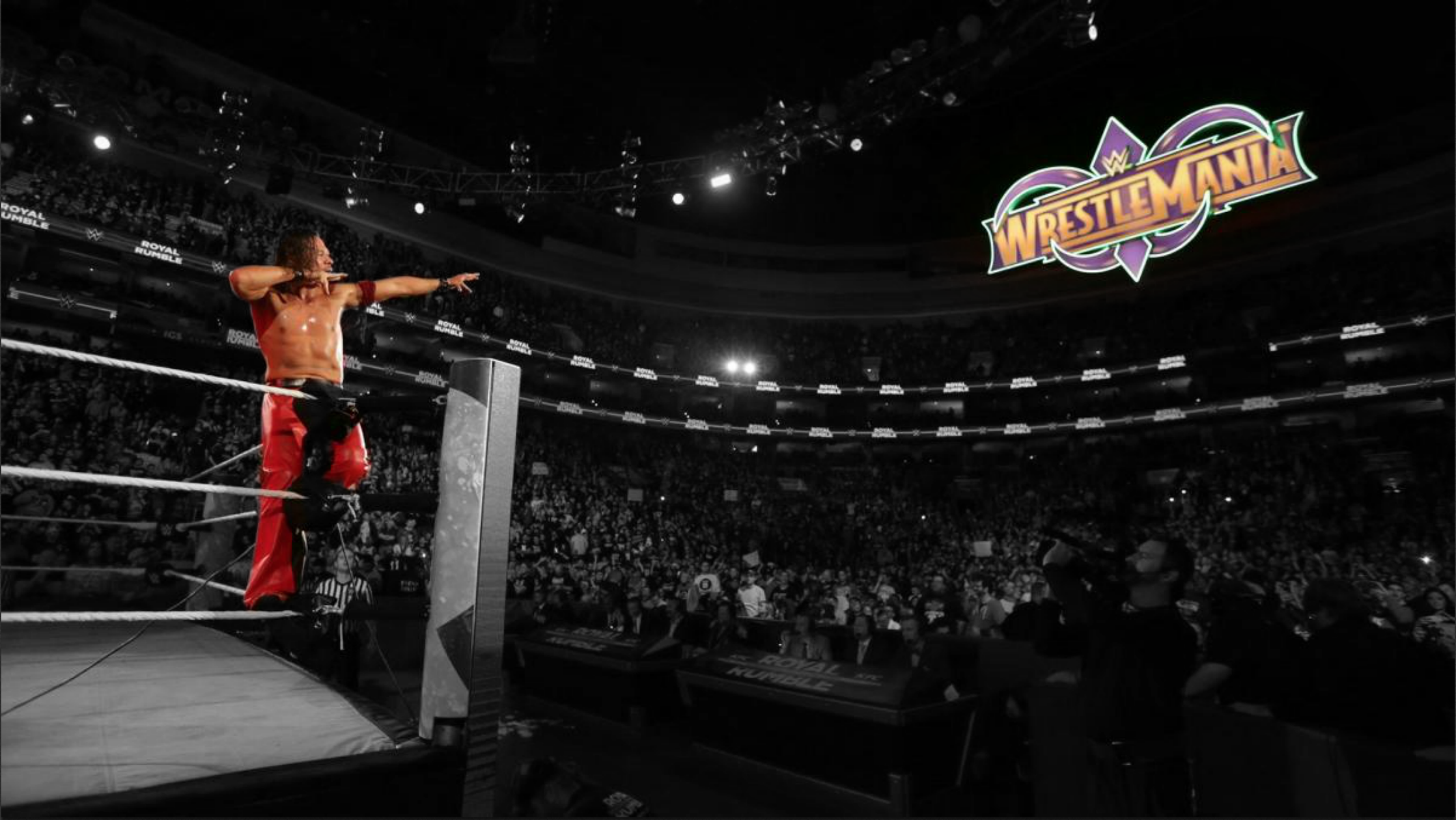 Asuka Nakamura Royal Rumble - HD Wallpaper 