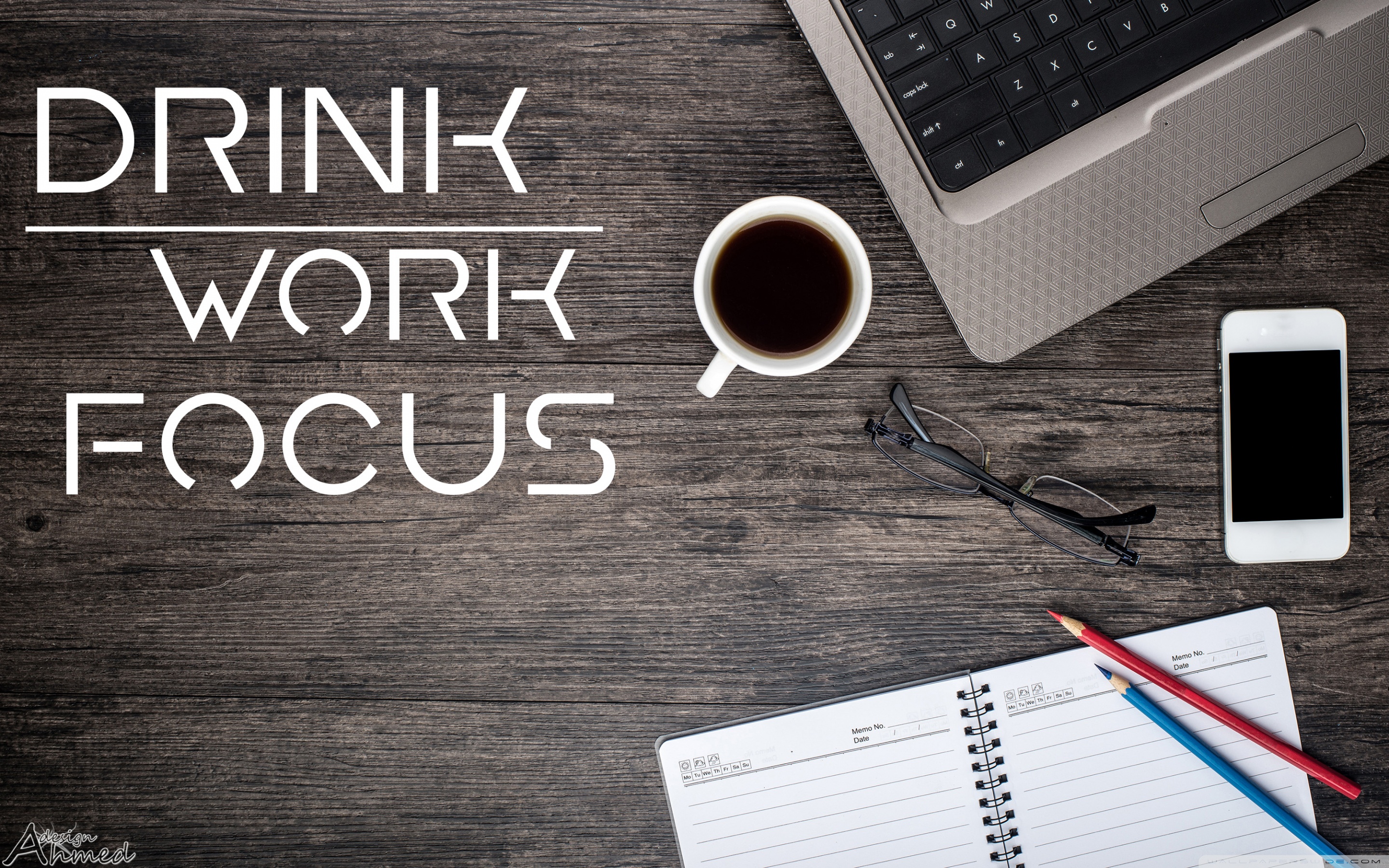 Coffee Work - HD Wallpaper 