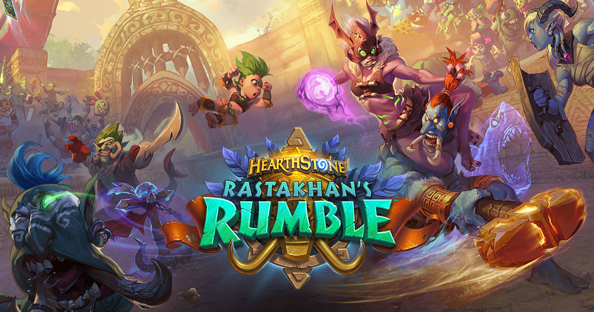 Hearthstone Rastakhan's Rumble - HD Wallpaper 
