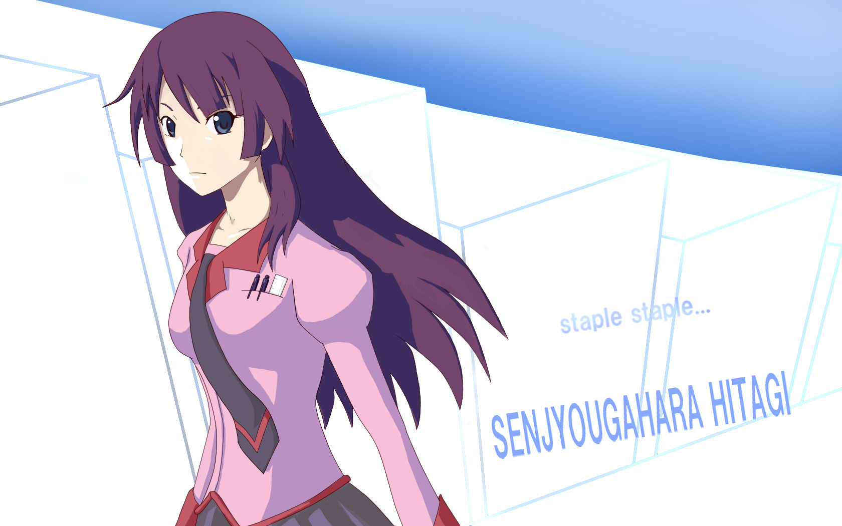Bakemonogatari Monogatari Senjougahara Hitagi 1680x1050 Wallpaper Teahub Io Bakemonogatari Monogatari Senjougahara Hitagi 1680x1050 Wallpaper Teahub Io