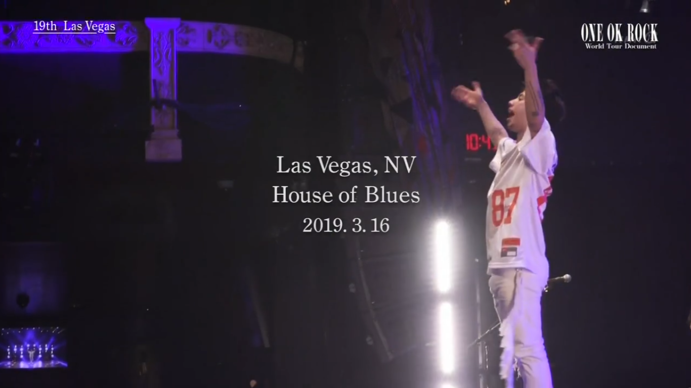 Download One Ok Rock World Tour Document - Stage - HD Wallpaper 