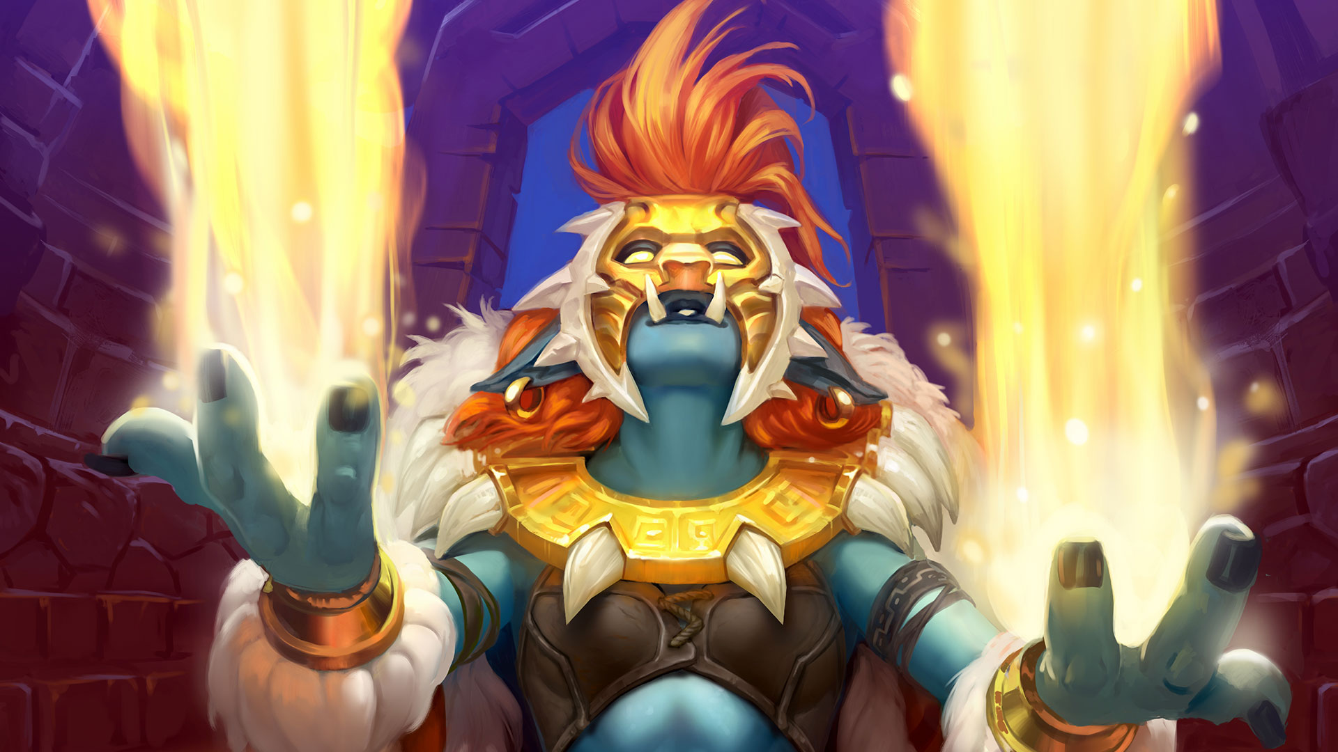 Hearthstone Immortal Prelate - HD Wallpaper 