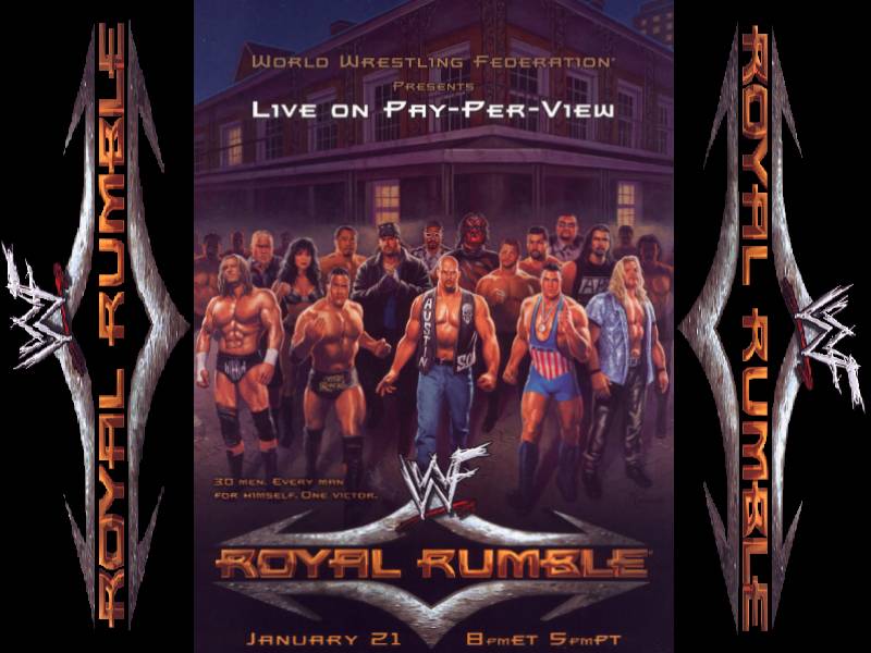 Wwe Royal Rumble 2001 - HD Wallpaper 