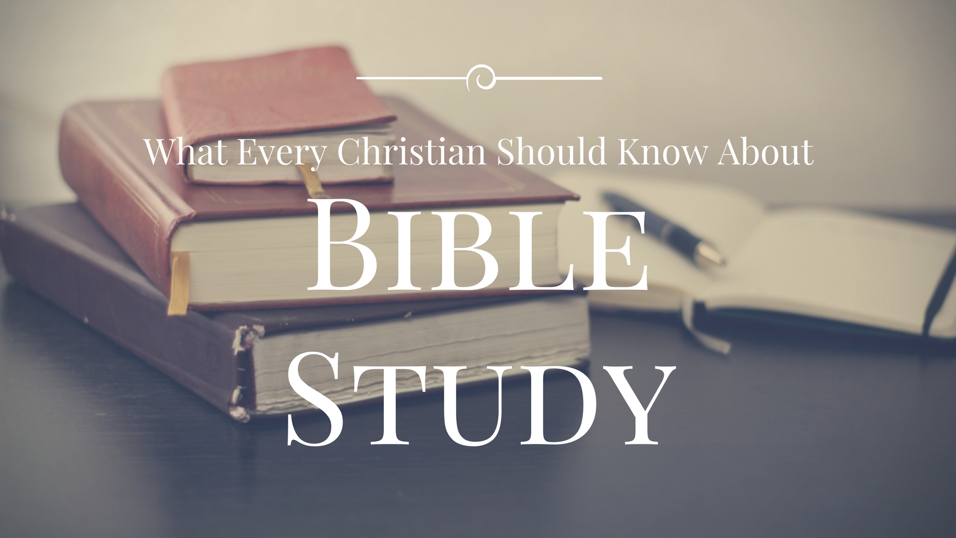 Bible Study - HD Wallpaper 