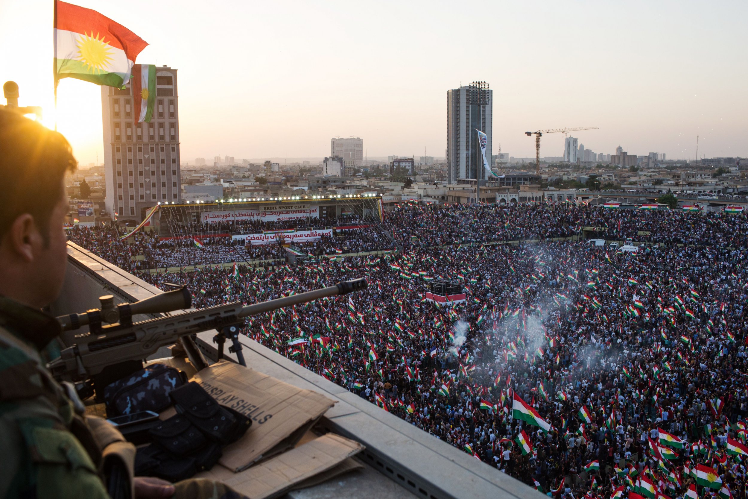 Gettyimages-851615500 - Kurdish Referendum - HD Wallpaper 