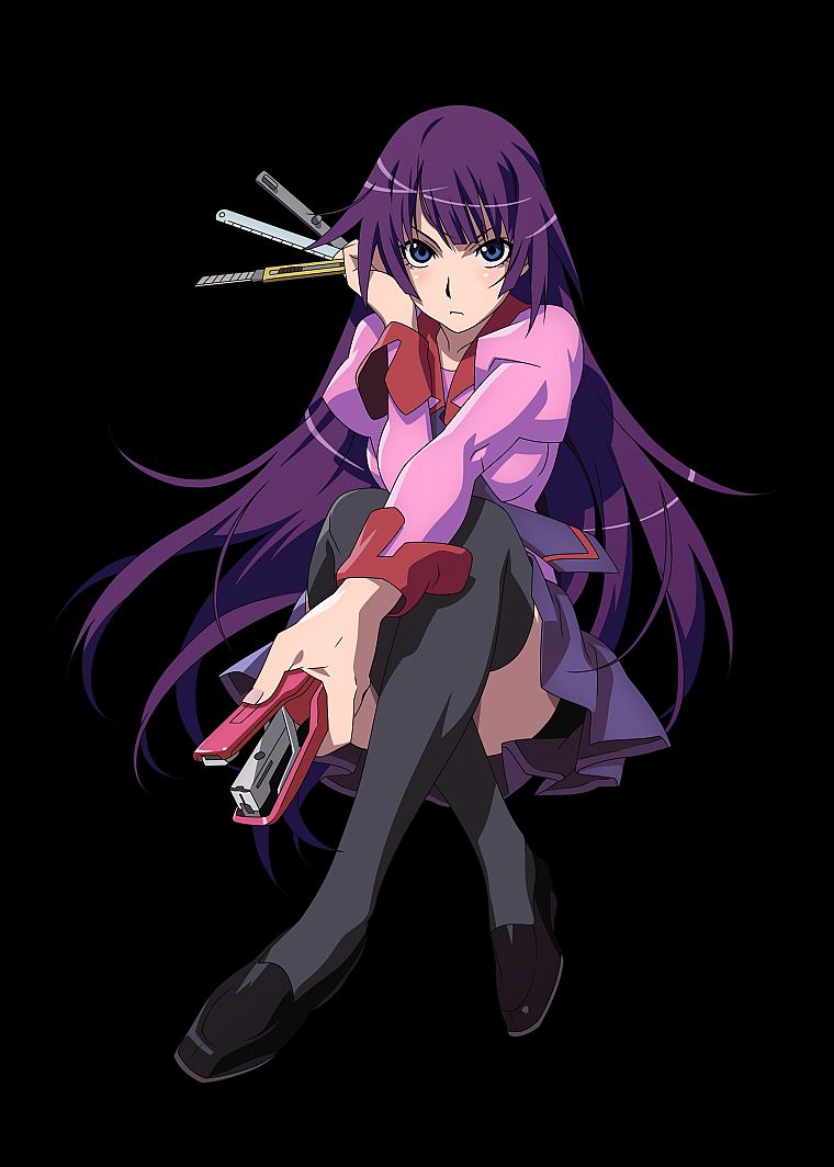 Senjougahara Hitagi Card Sleeves - HD Wallpaper 
