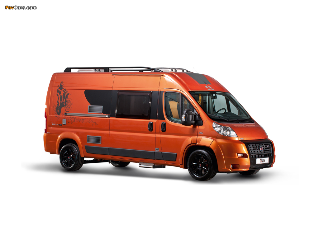 Adria Twin Sp Git Wallpapers (1024 X 768) - Adria Twin Git - HD Wallpaper 