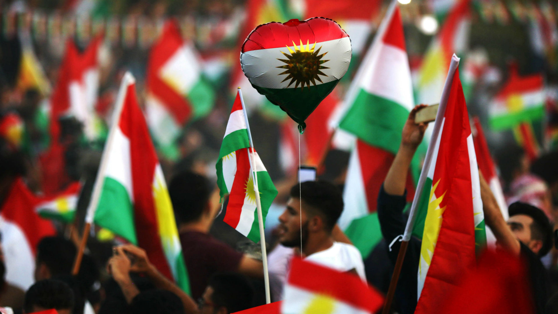 Kurdistan Referendum - HD Wallpaper 