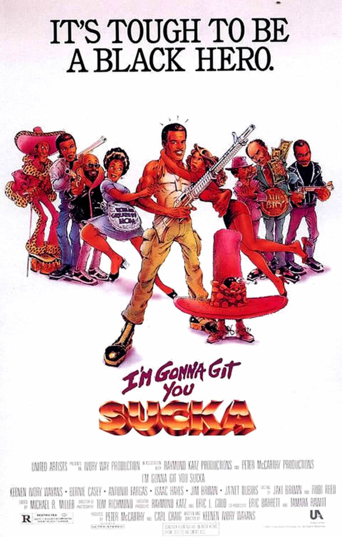 Im Gonna Git You Sucka - I M Gonna Git You Sucka Movie Poster - HD Wallpaper 
